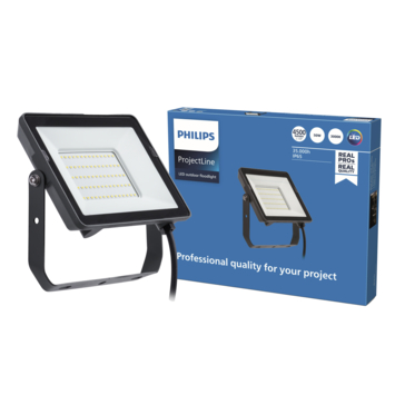 Philips breedstraler 4500 lumen 3000K 50W