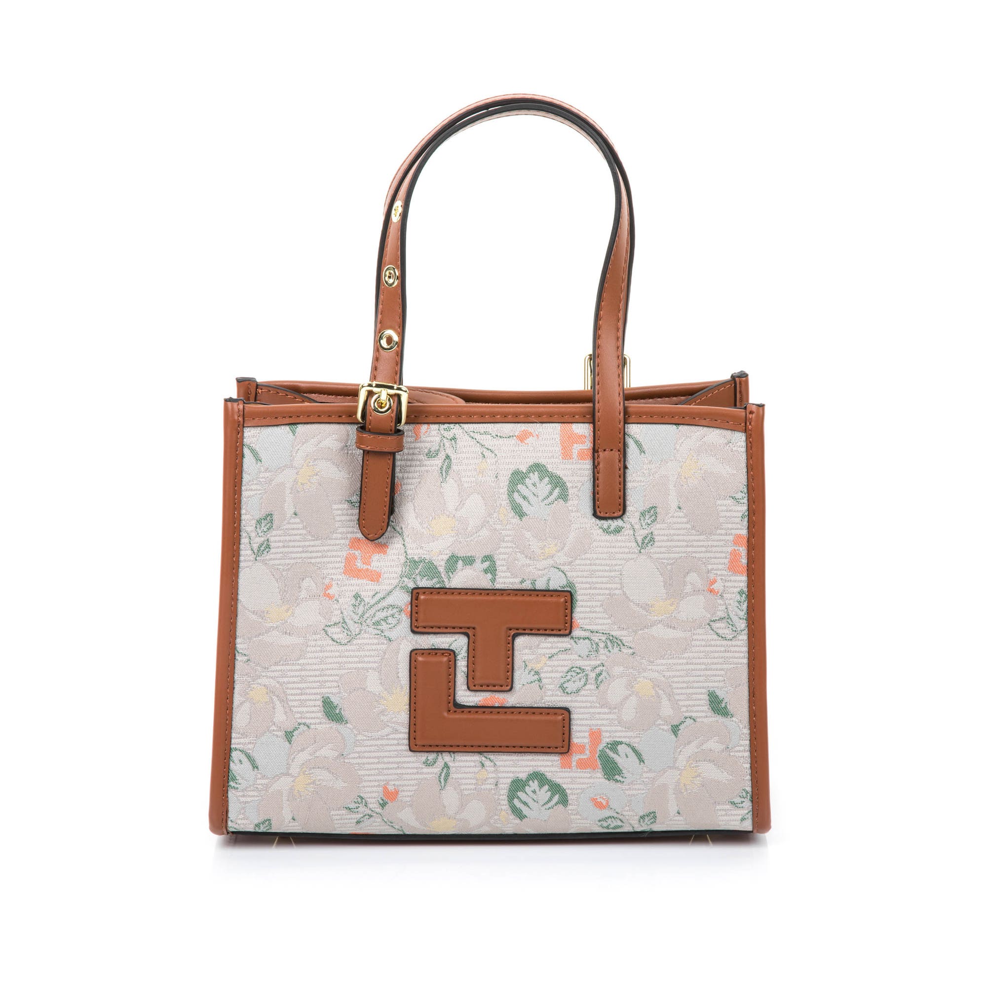 Sac à main beige