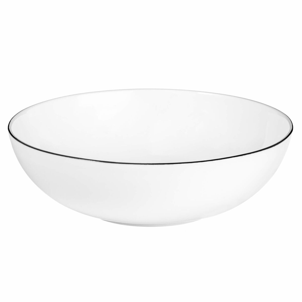 Natur Snøhvit skål, 17 cm