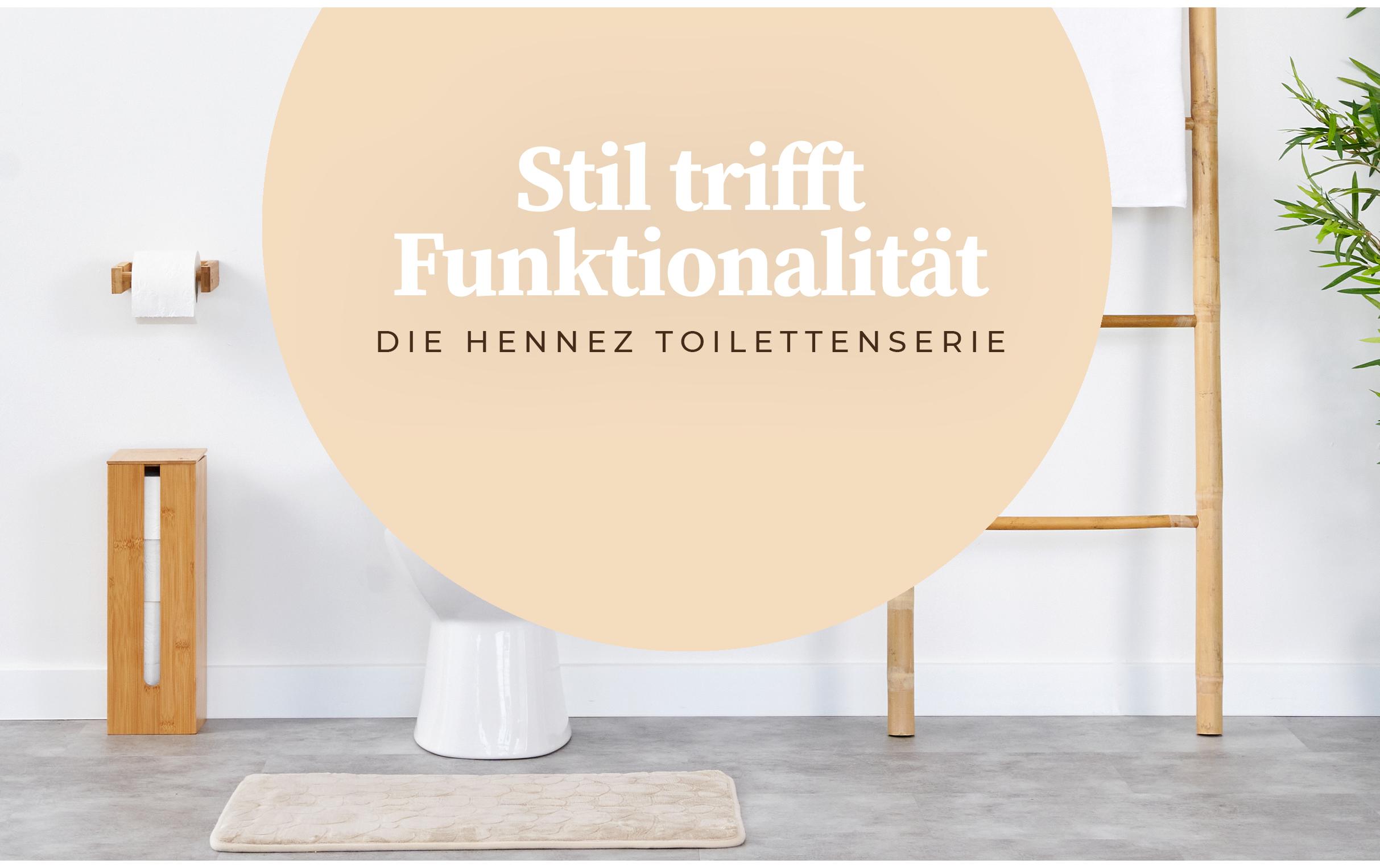 Toilettenpapierhalter Maria NatureWC Papierhalter für 4 Rollen