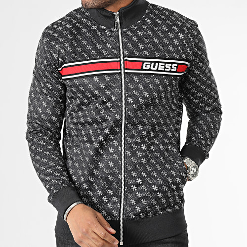 Veste Zippée Z2BQ06-FL04Q Noir
