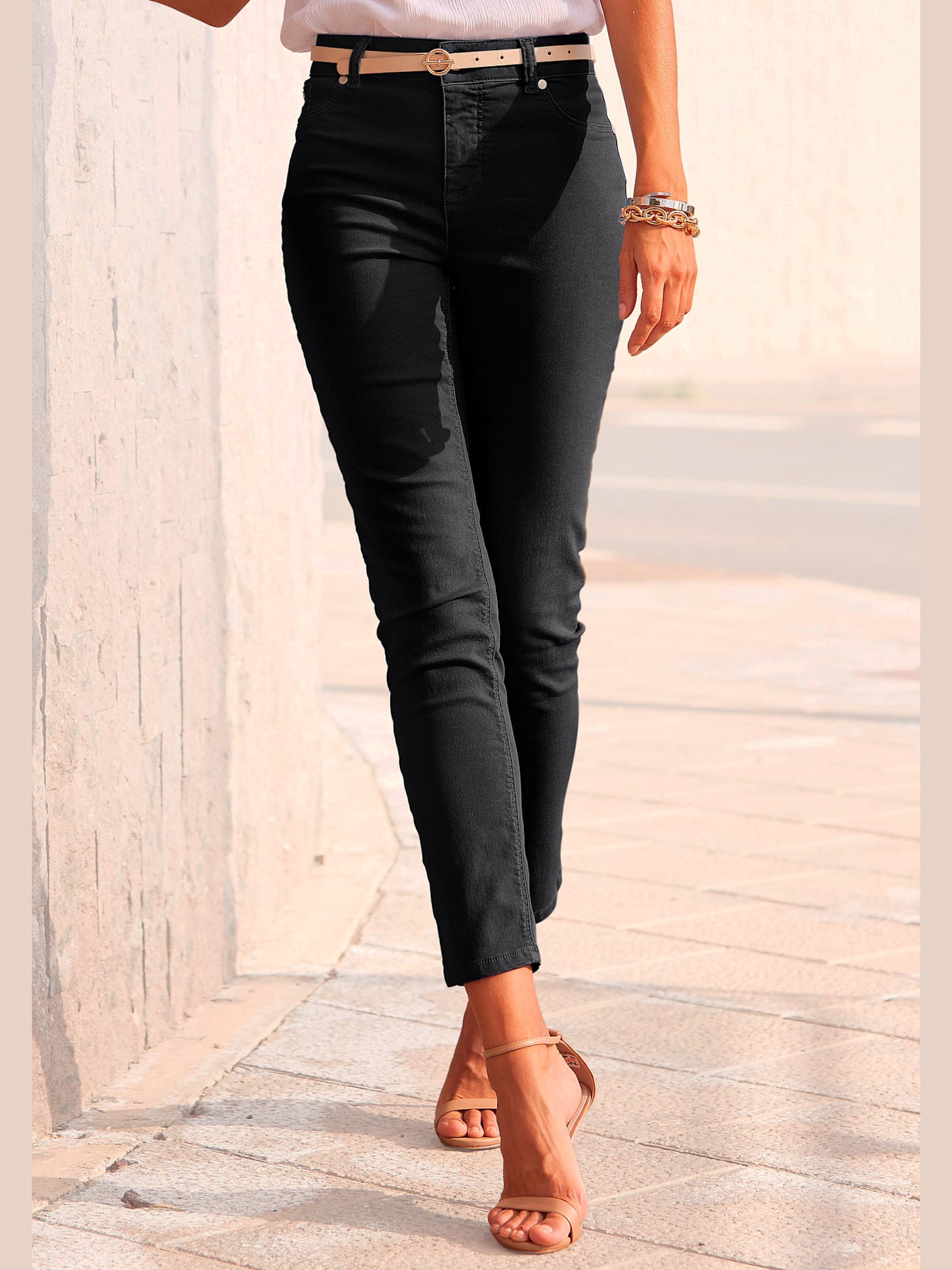 Jegging 7/8 coupe étroite