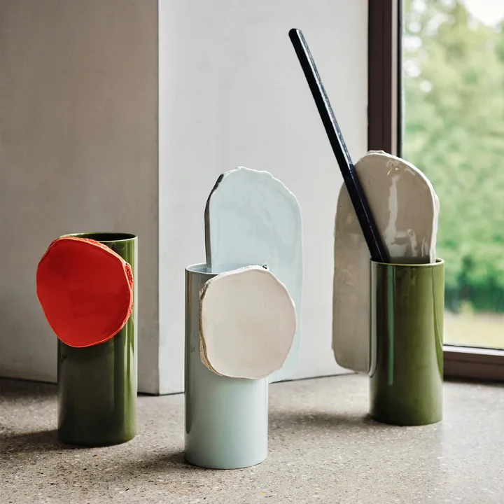 Vitra - Vase Découpage, Feuille
