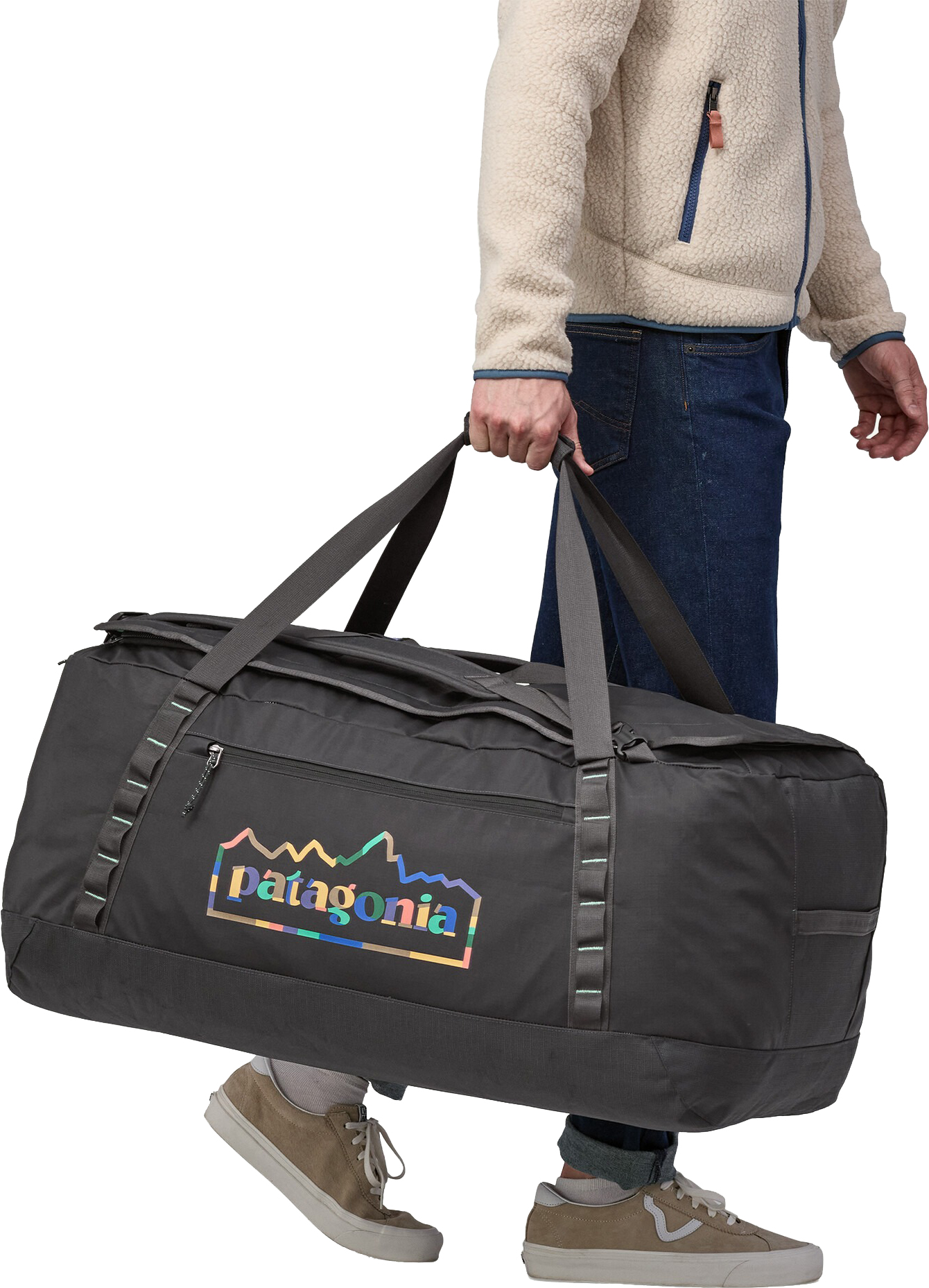 Black Hole Duffel 100L Unity Fitz: Ink Black