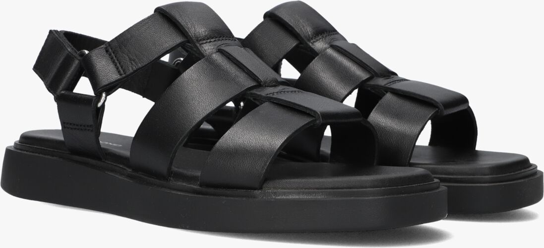 zwarte vagabond shoemakers sandalen connie 101