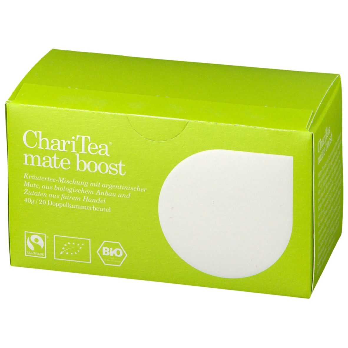 ChariTea® mate boost