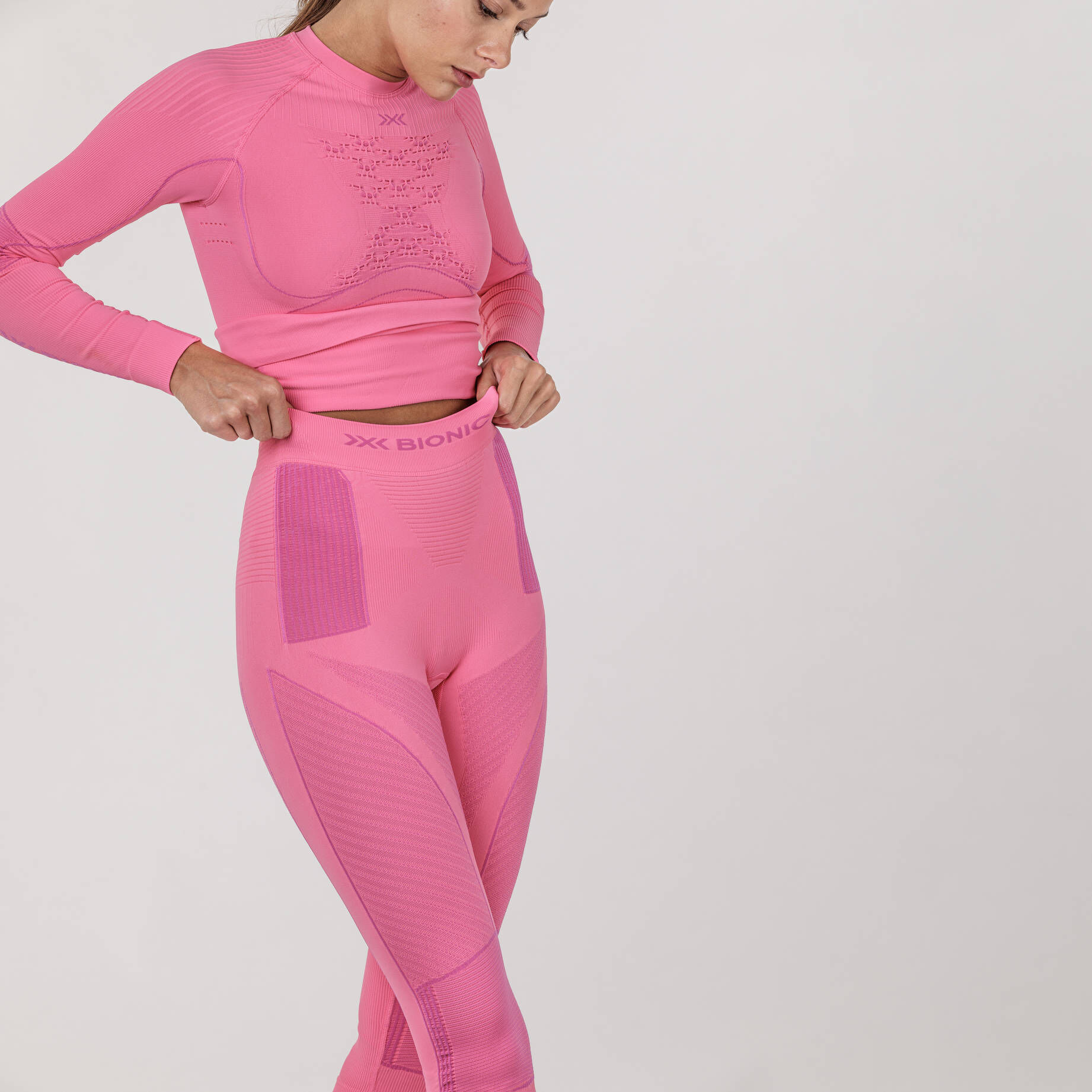 X-Bionic| Damen Funktionshose X-BIONIC® ENERGY ACCUMULATOR 4.0. PANTS 3/4 W