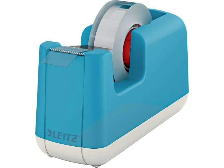 Tapedispenser Leitz Cosy blå inkl. tape