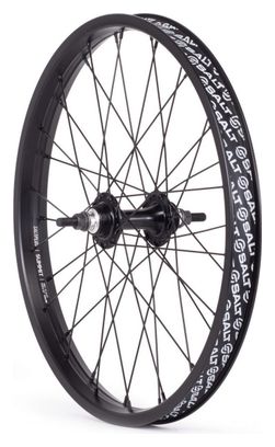 Roue Arrière BMX Salt Everest Flip Flop 20'' RSD Noir