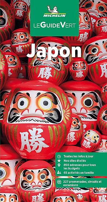 MICHELIN - GUIDE VERT JAPON