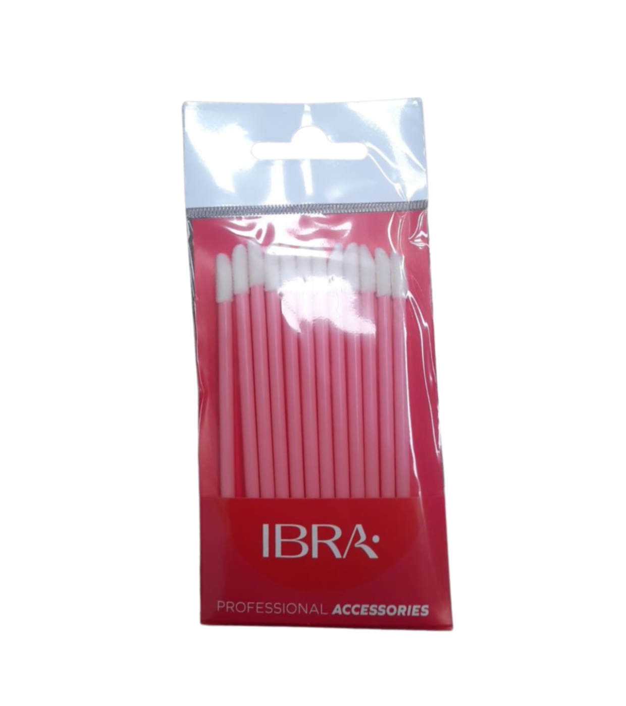 Ibra -  Disposable Lip gloss Applicator Wand - 12 pcs