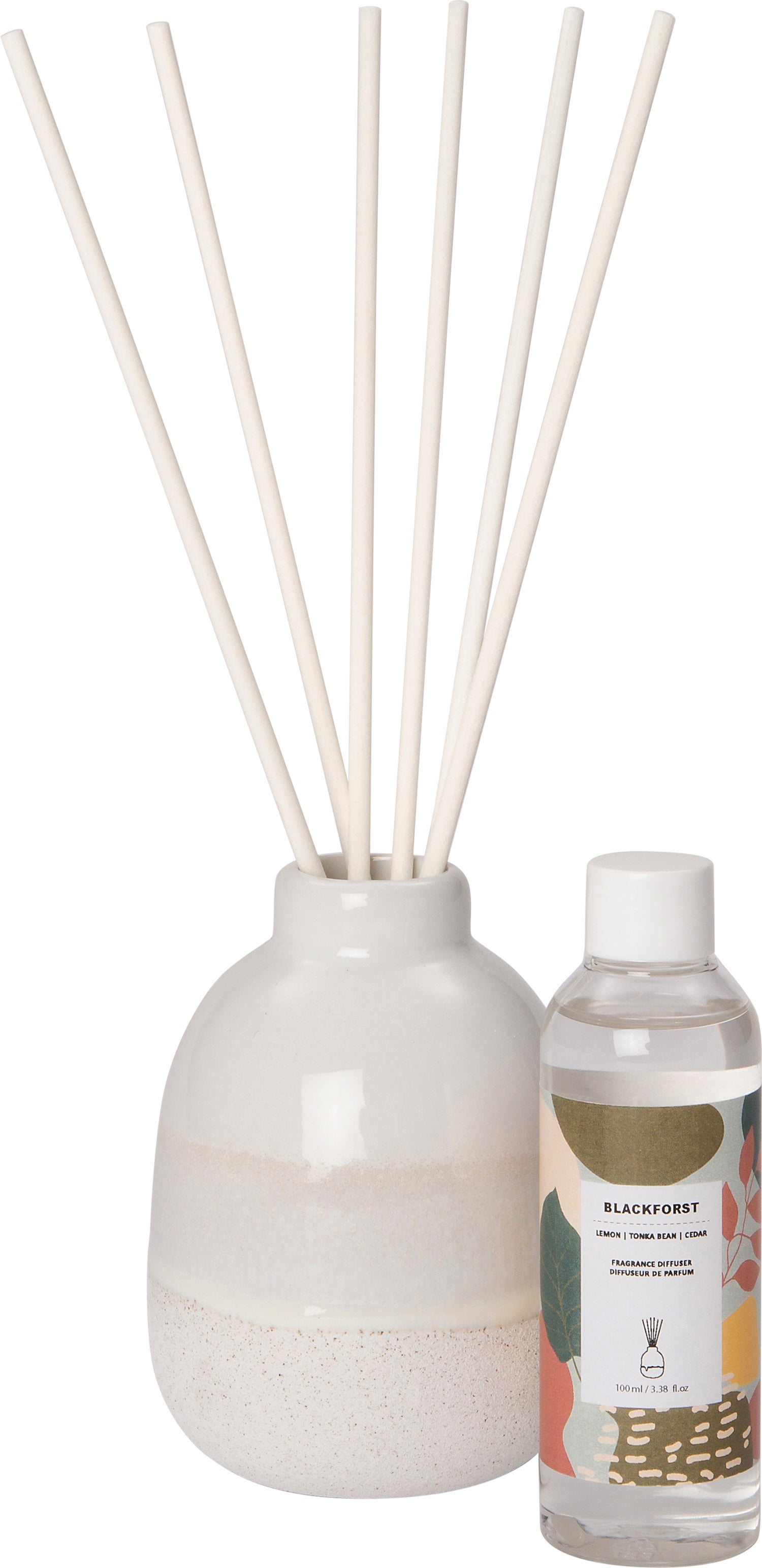 Intratuin geurstokjes Vix Black Forest 100 ml