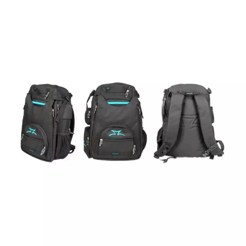 Sac à dos AO SCOOTERS Transit Backpack Noir/Bleu