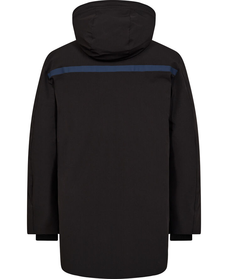 PS Paul Smith MENS HOODED JACKET Sort