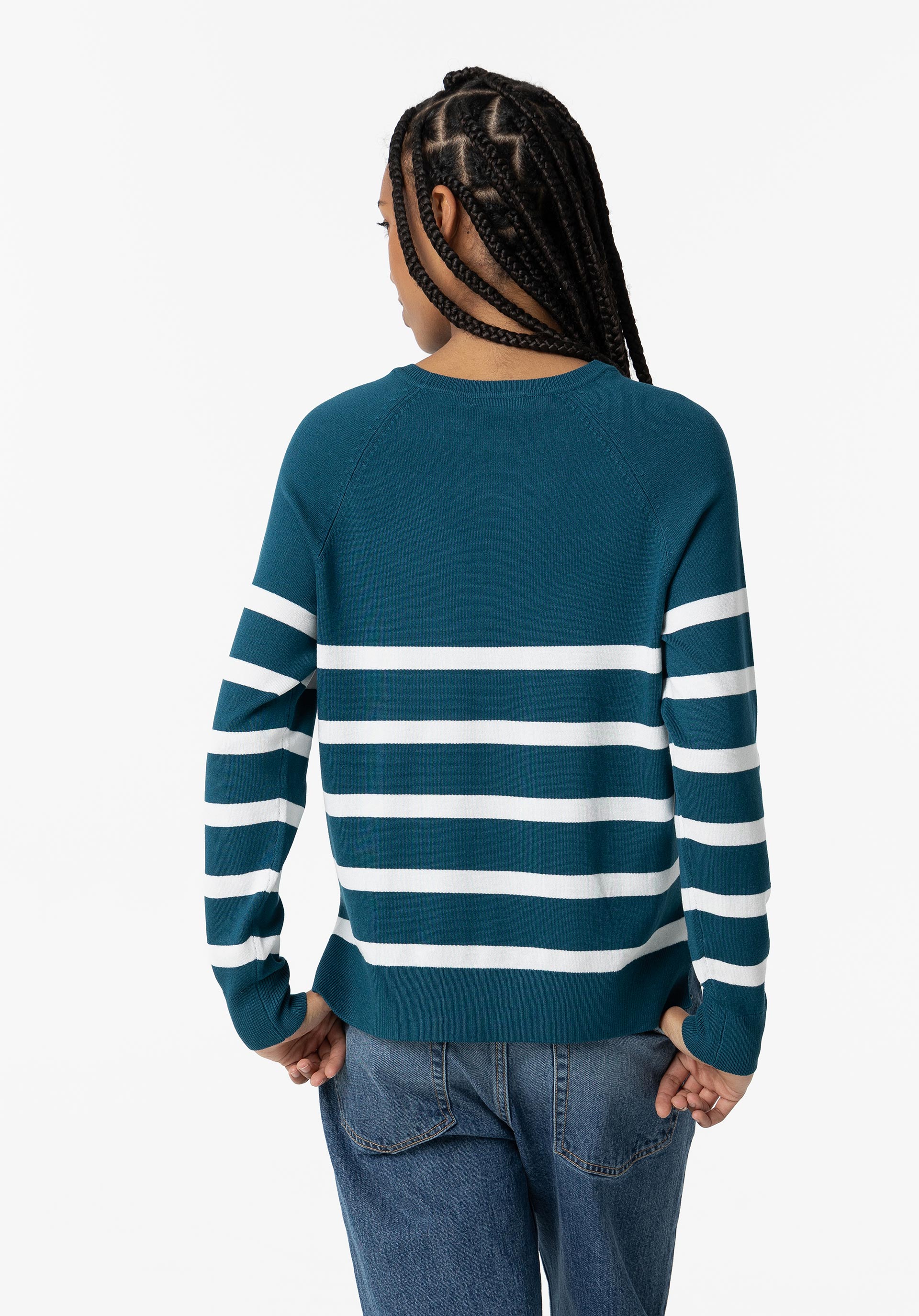 Camisola de Malha às Riscas