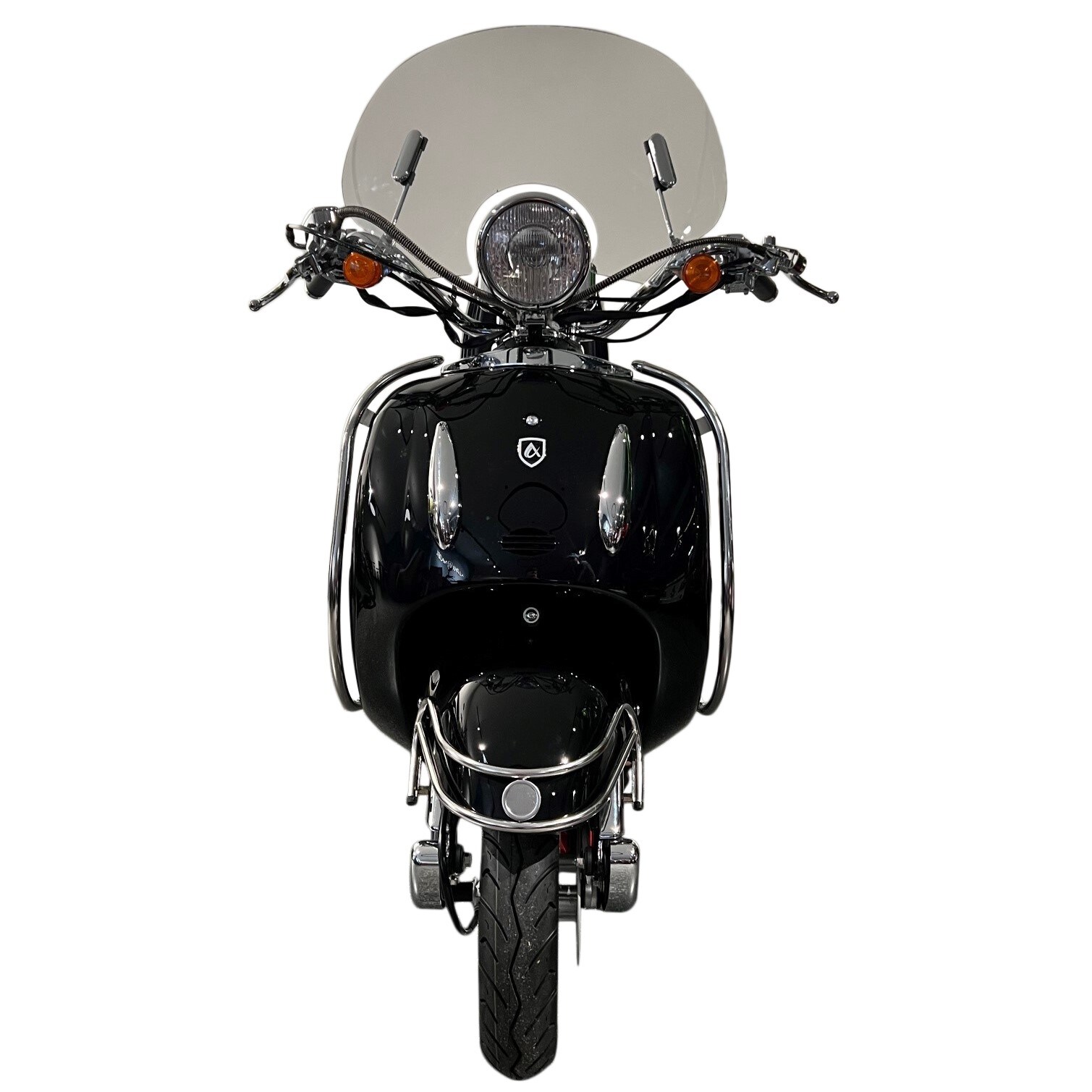 Alpha Motors Motorroller Retro Firenze Limited 50 ccm 45 km/h EURO 5 schwarz