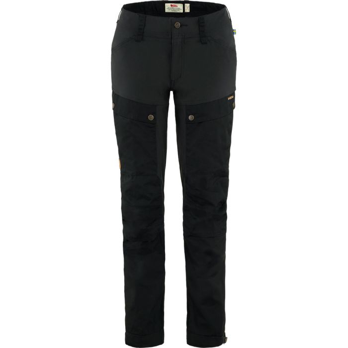 Keb Trousers Curved Women Short damebukser