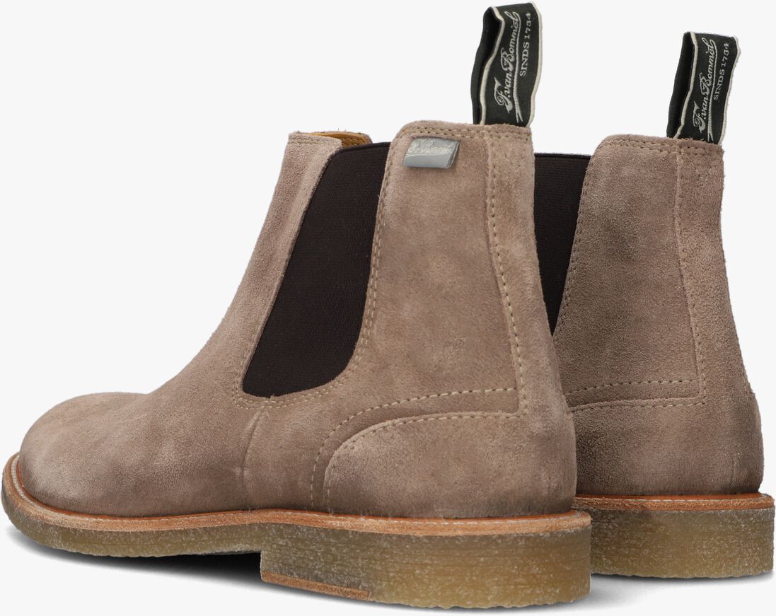 FLORIS VAN BOMMEL bruine floris van bommel chelsea boots sfm-60042