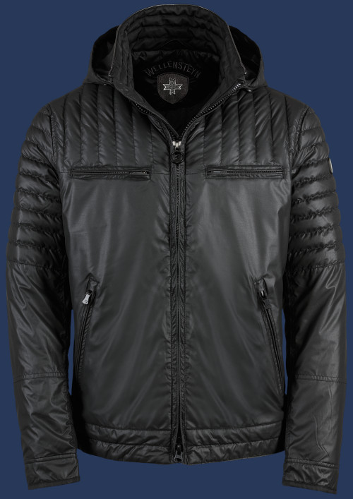 Motorunion Men Winter CarboHiTec, Schwarz
