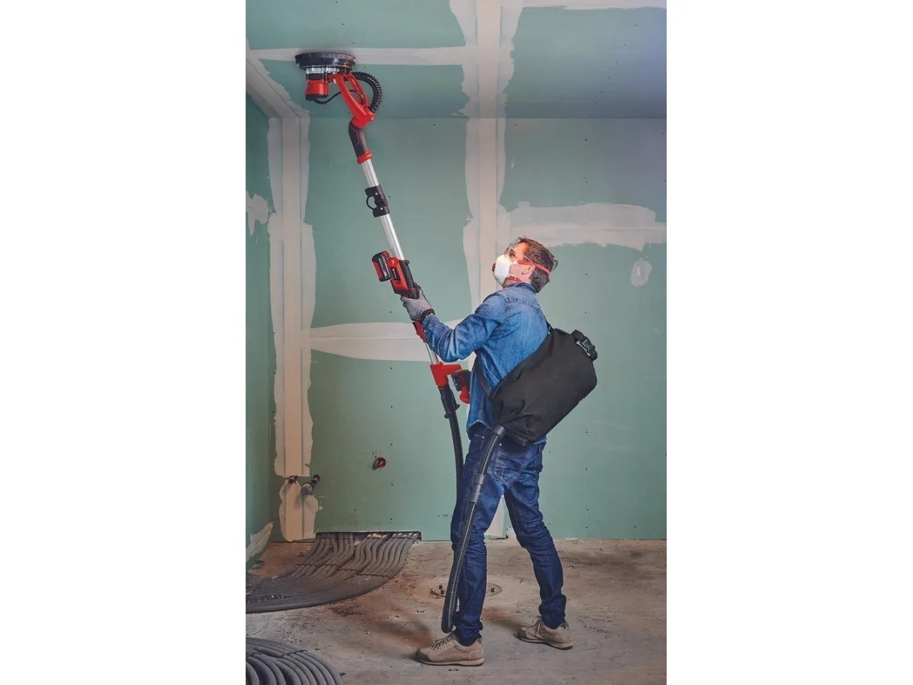 Einhell TE-DW 18/225 Li - Solo, Sort, Rød - SOLO