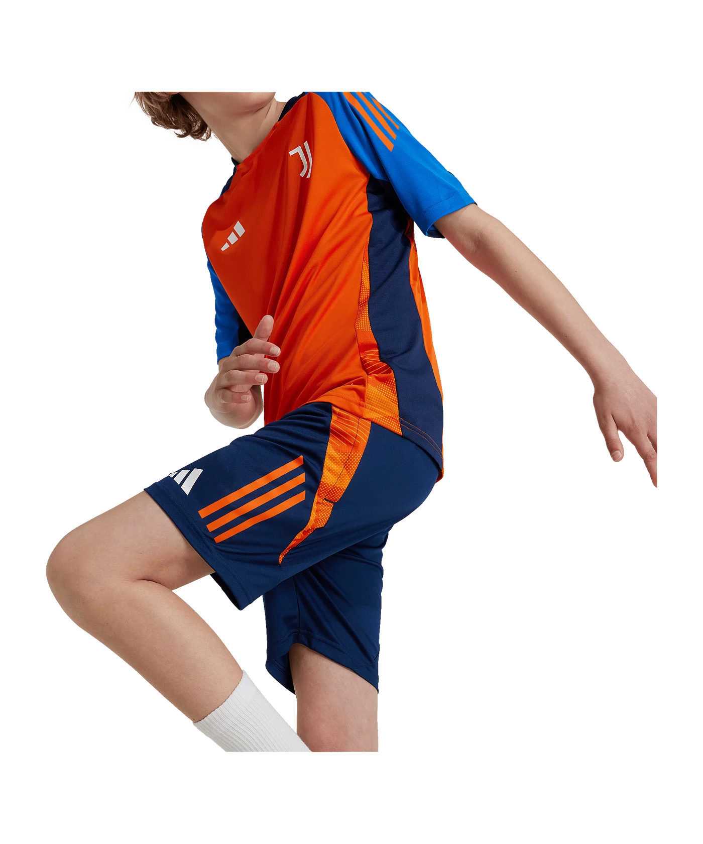 adidas Juventus Turin Short Kids Blau