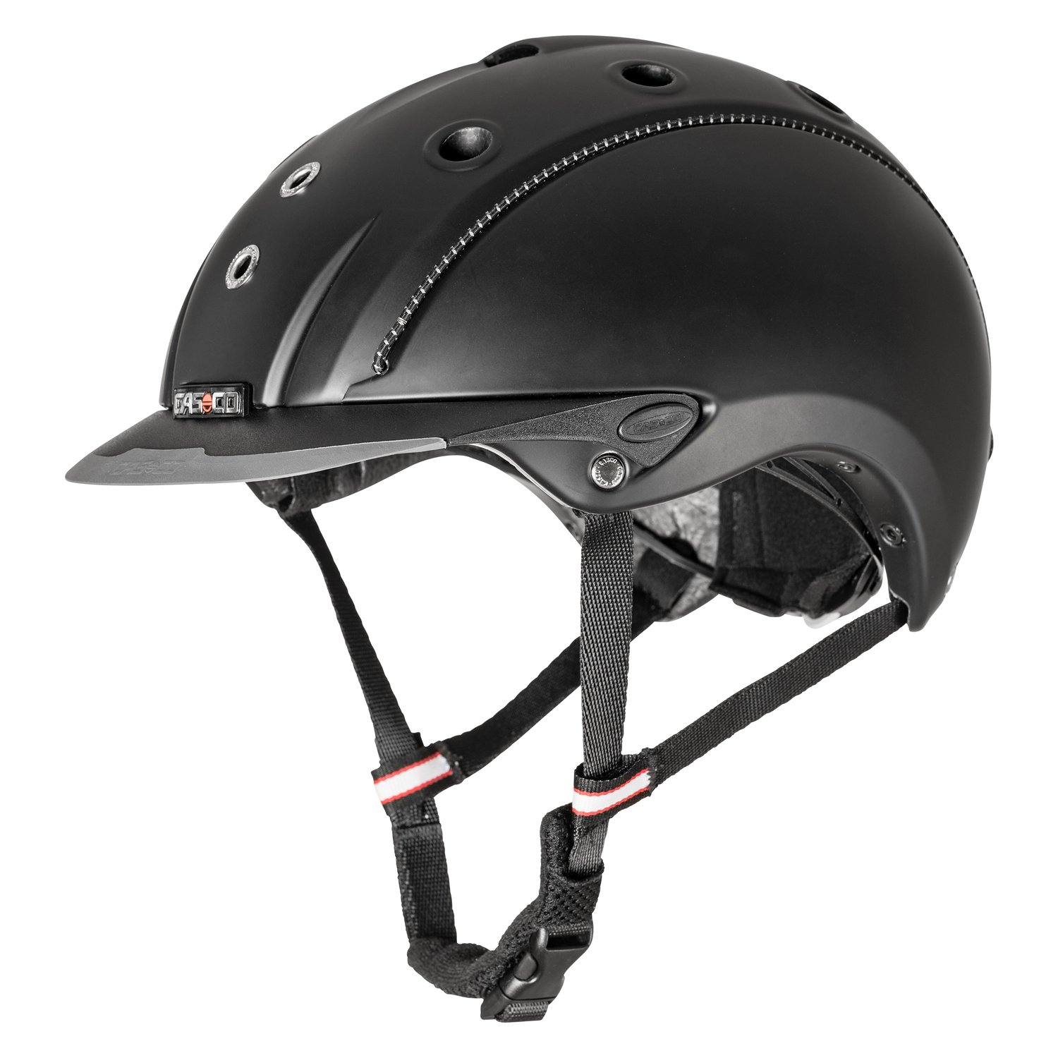 CASCO Reithelm Mistrall-1  - schwarz