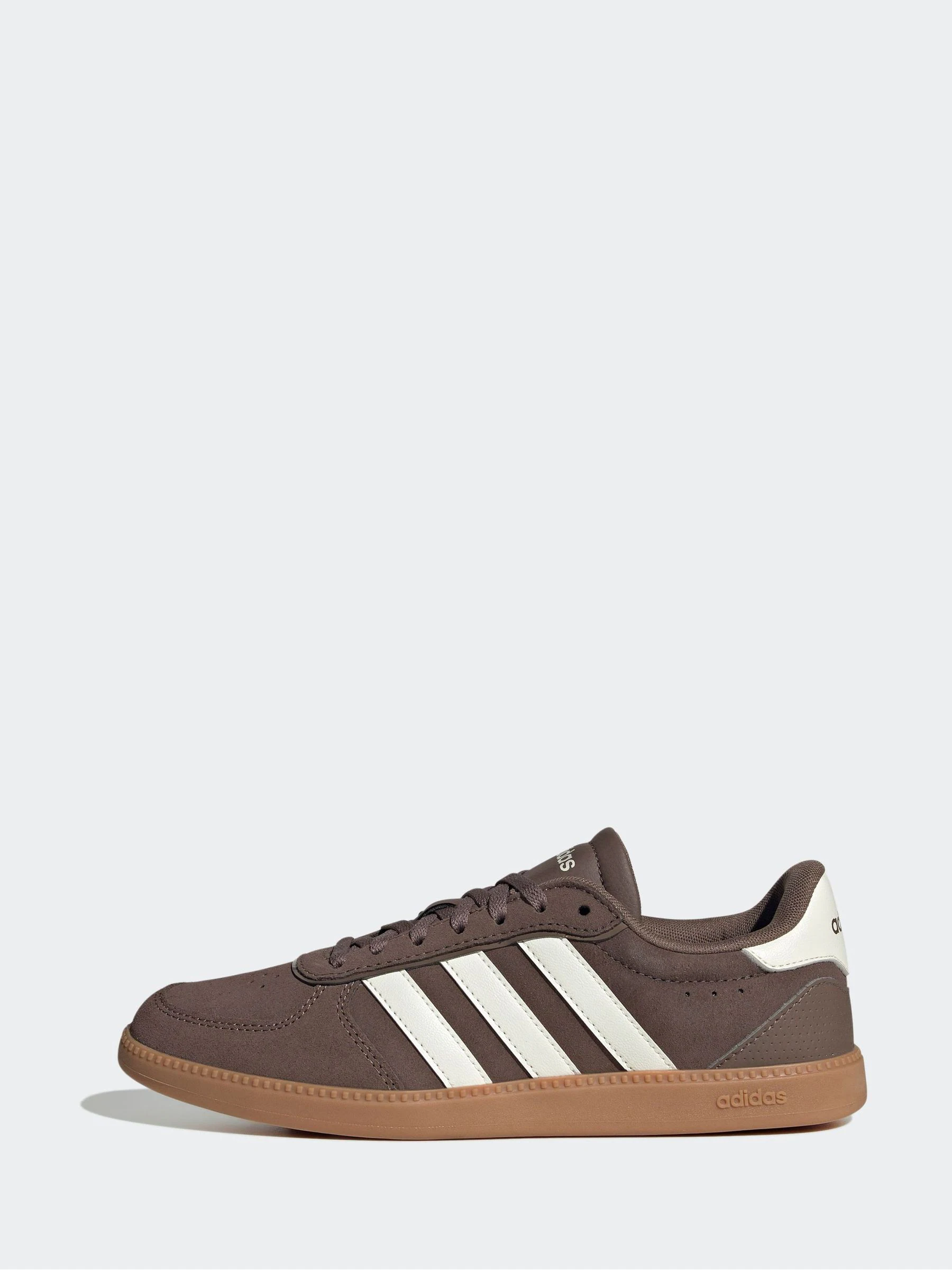 Bruin/wit - adidas Breaknet Sleek sneakers