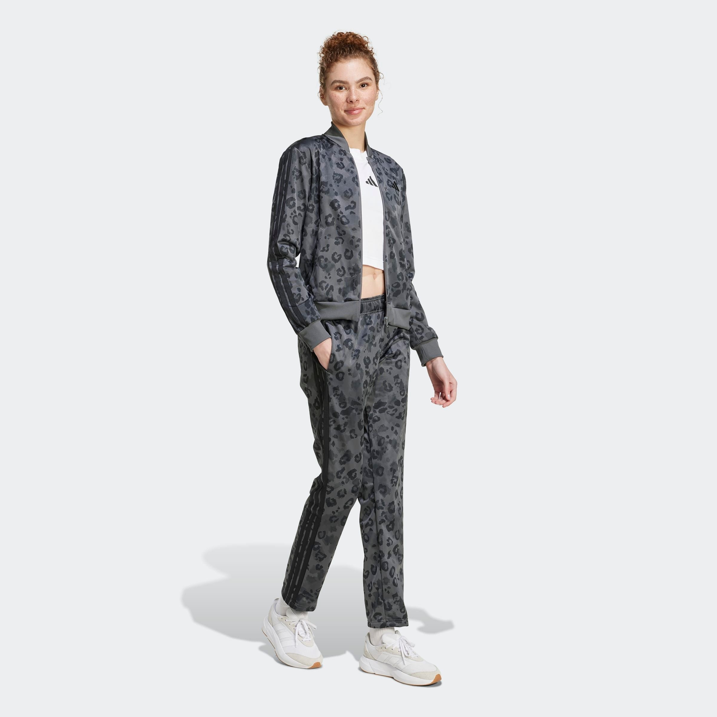 adidas Sportswear Trainingsanzug »W 3S TR AOP TS«, 2 Stk.
