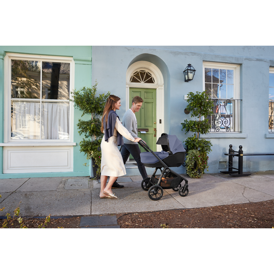 baby jogger Kinderwagen City Sights inkl. Babywanne Special Edition Commuter  Rahmen Charcoal inkl. Wetterschutz