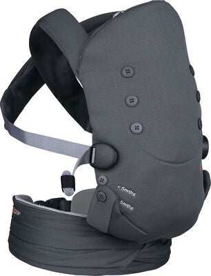 BeSafe Newborn Haven Bæresele, Anthracite Forest