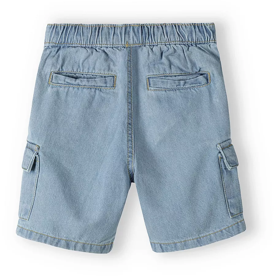 MINOTI Jeansshorts Denim-Hellblau