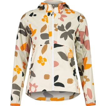 Maloja WinterflowerM. Printed Jacke Glacier Milk Sundry Damen