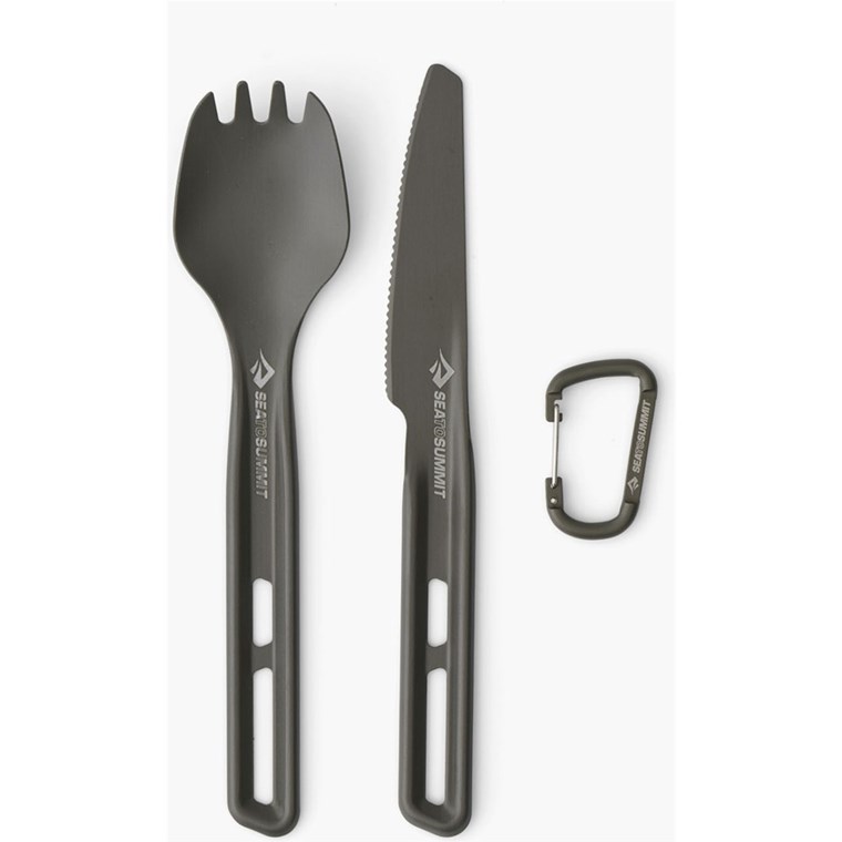 Sea to Summit Frontier Ul Bestikksett [2 stk] SporkAnd Knife