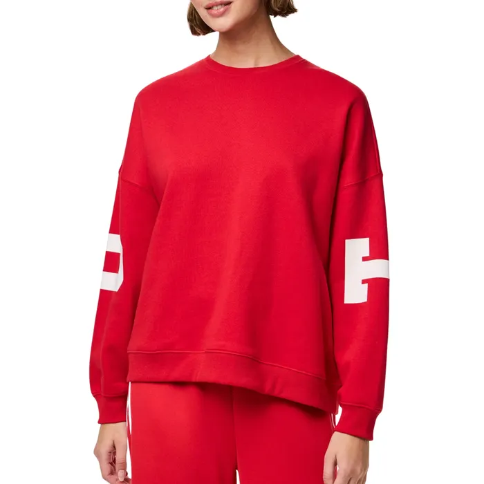 Pieces Fily Crew Oversized Sweater Dames