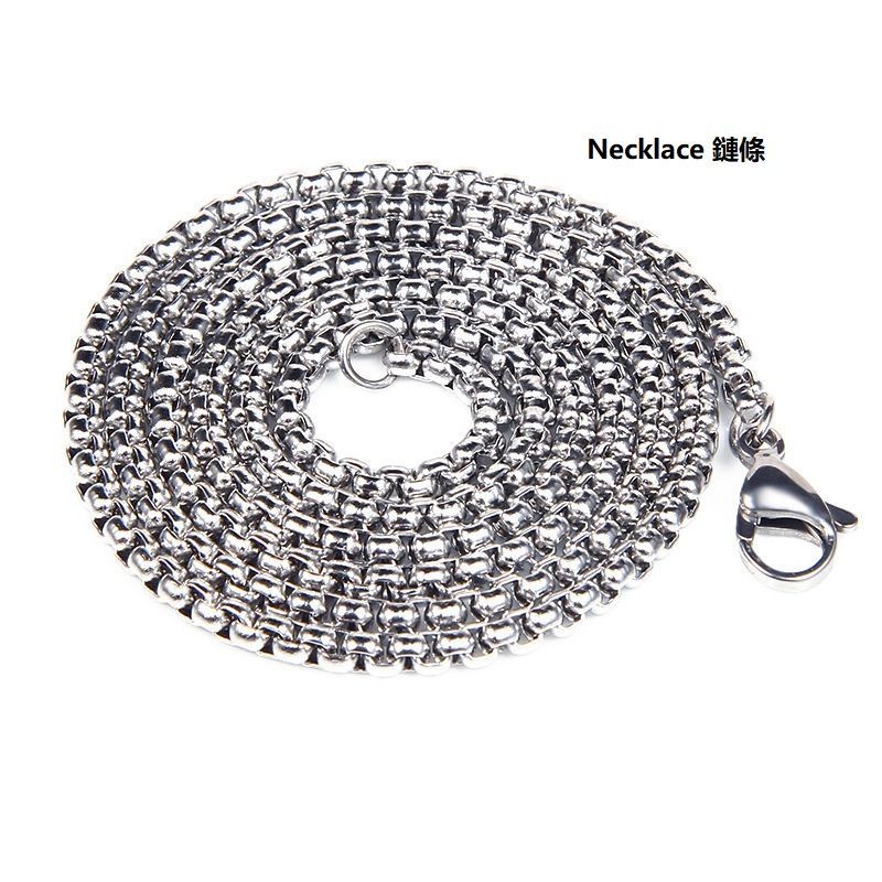 Prushia - Punk Schedel Ketting