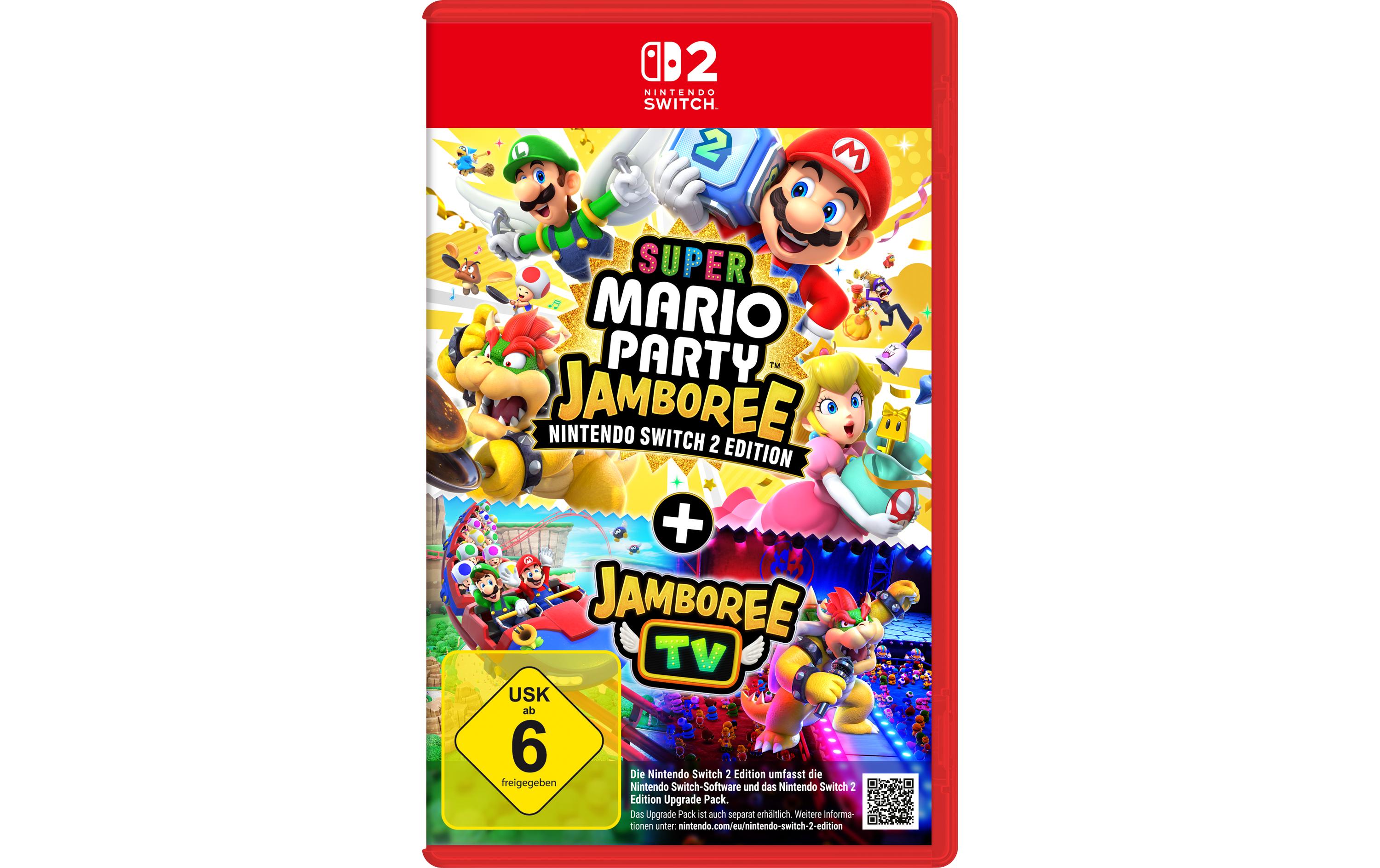 Super Mario Party JamboreePartyspiel für die Switch 2