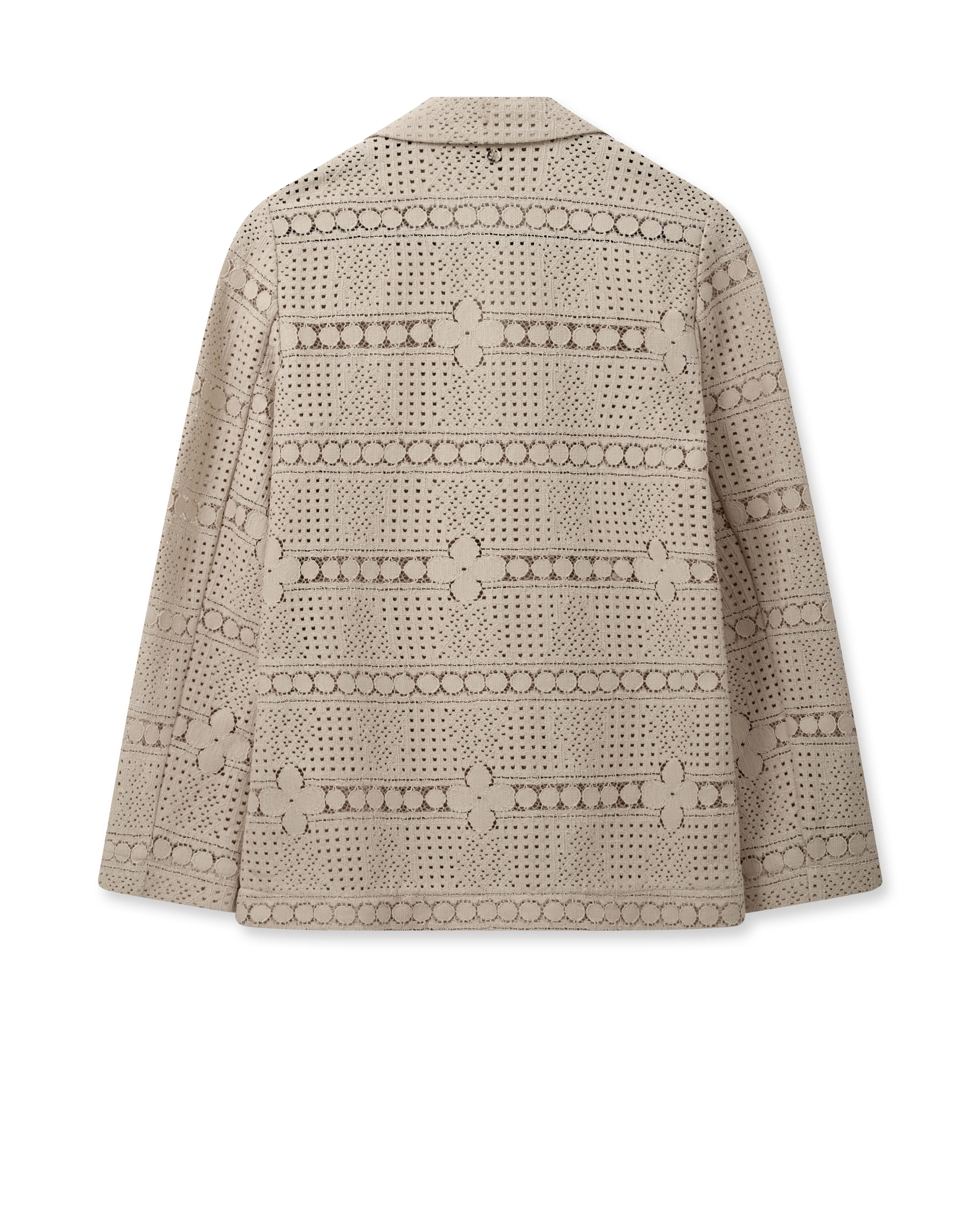 Mos Mosh  Alva Ellinor Blazer - Cement
