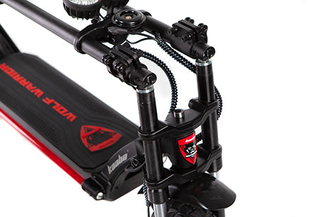 Trottinette électrique Kaabo Wolf Warrior X Pro+ (60V 28Ah)