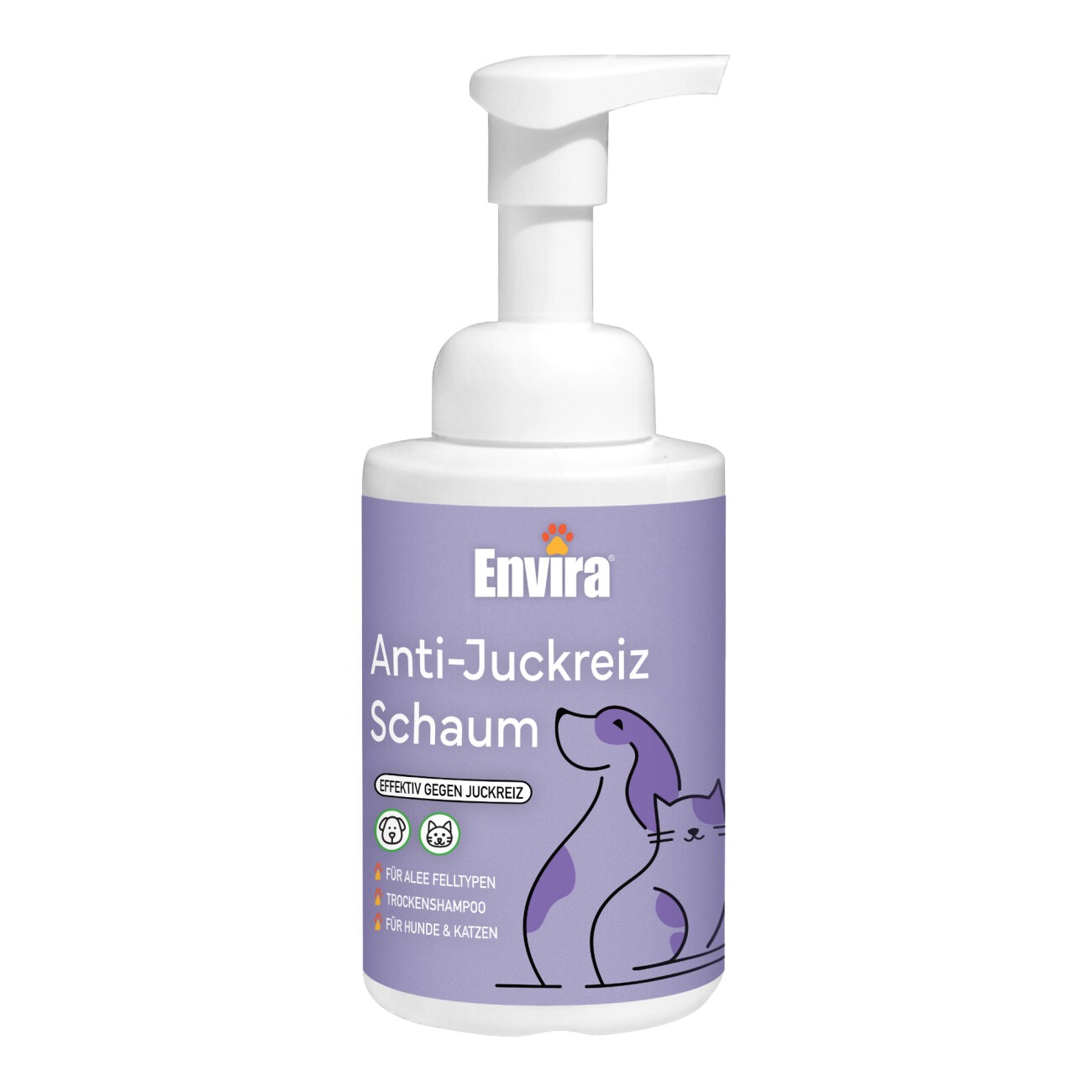 Envira Anti-Juckreiz Schaum