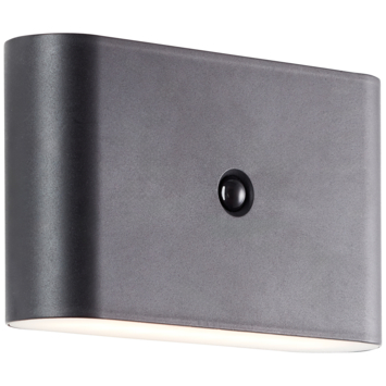 Brilliant magnetische wandlamp Xino zwart USB 3W met sensor