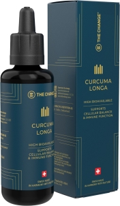 THE CHANGE Curcuma Longa, 60 ml
