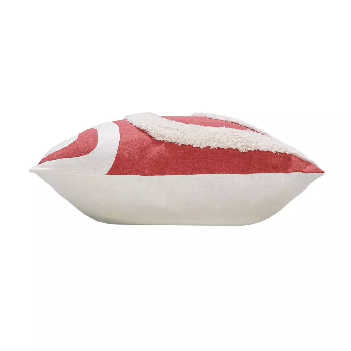 Housse de coussin carrée coton (40 x 40 cm) Mirade Terracotta