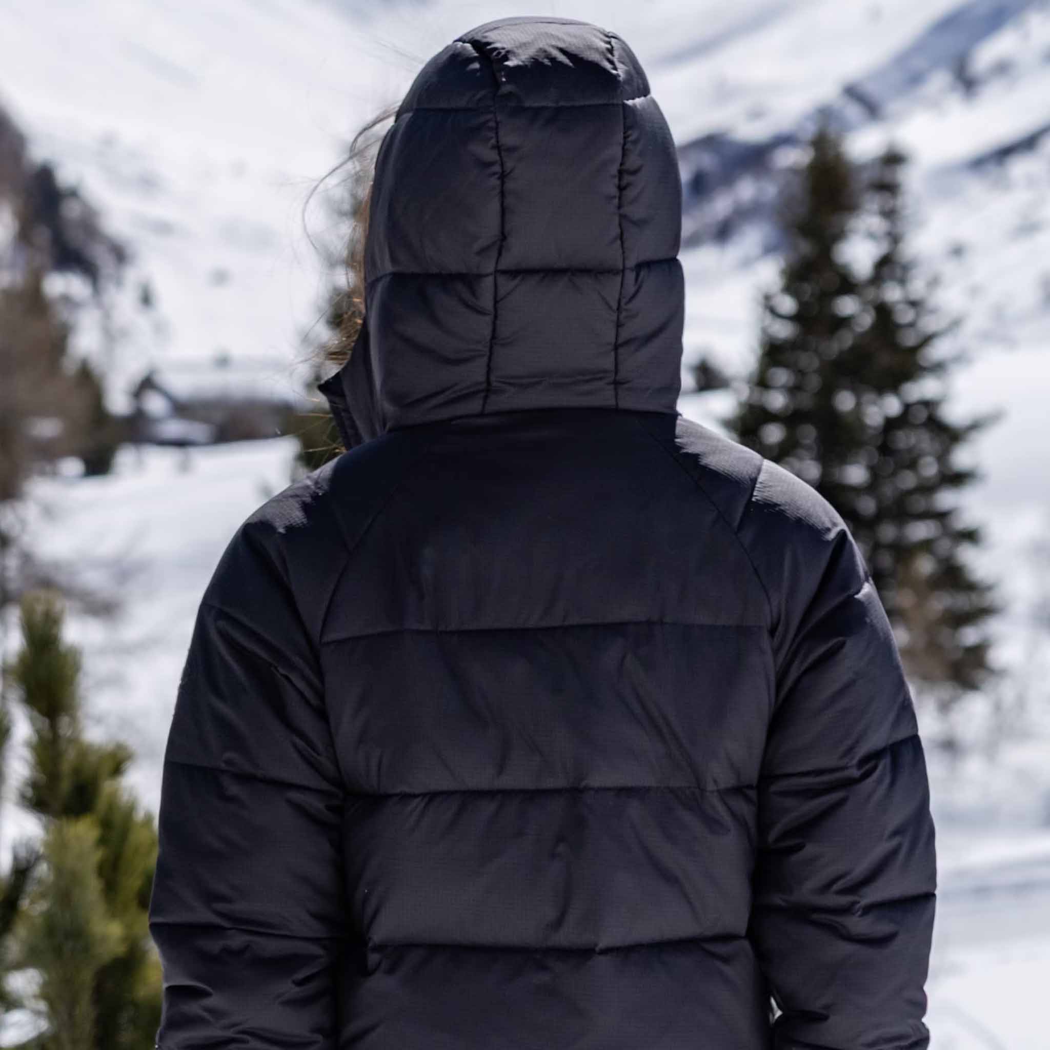Frauen Jacke Thermo Valeria black