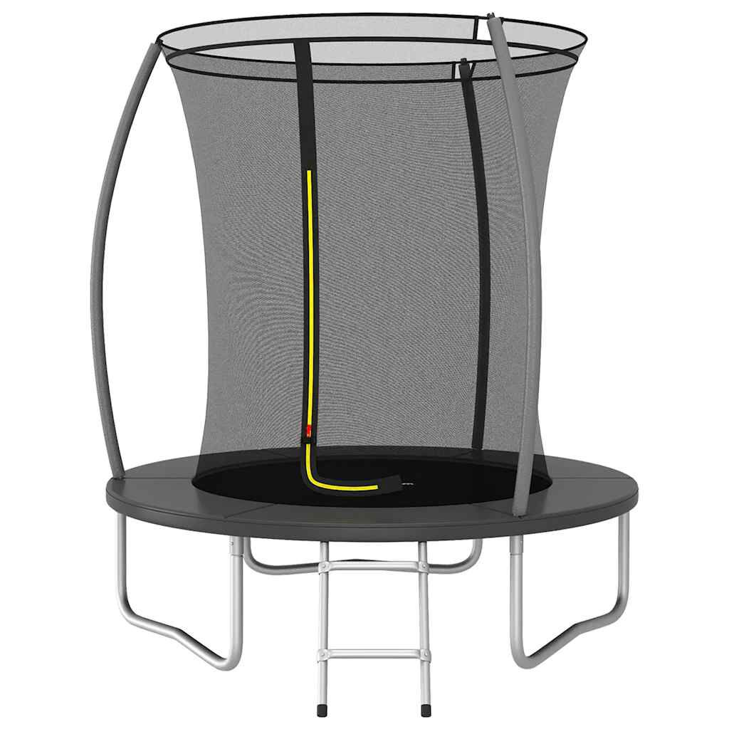 vidaXL Trampoline met accessoires, rond, 183x52 cm, 80 kg
