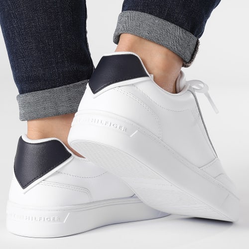 Baskets Femme Elevated Classic Sneaker 7567 White