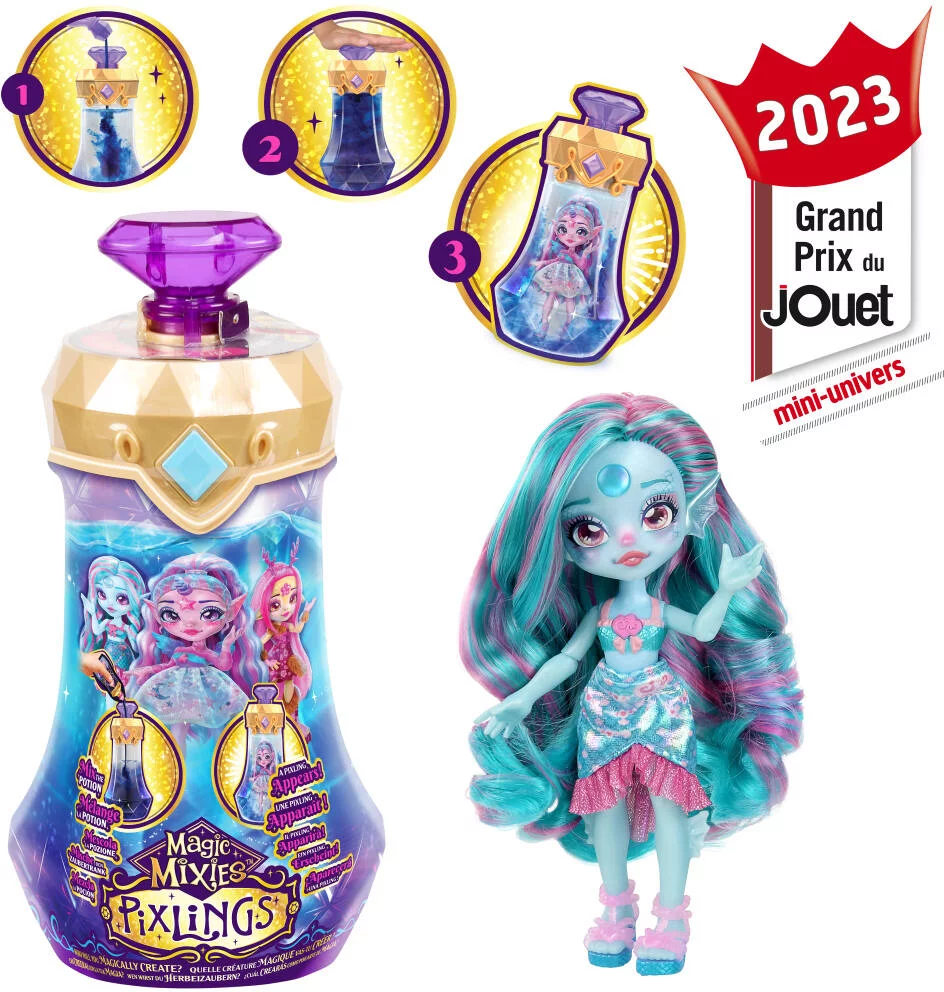 MY MAGIC MIXIES - PIXLING  MARENA LA SIRENE - BLEU
