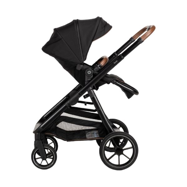 Qute Q-Journey Kinderwagen - Zwart / Groen