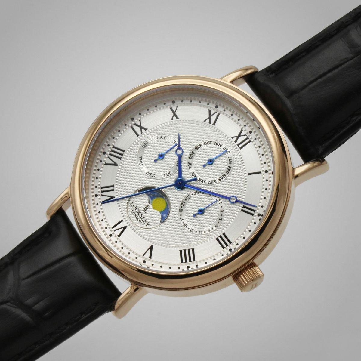 Locksley London Multifunction Quartz Watch