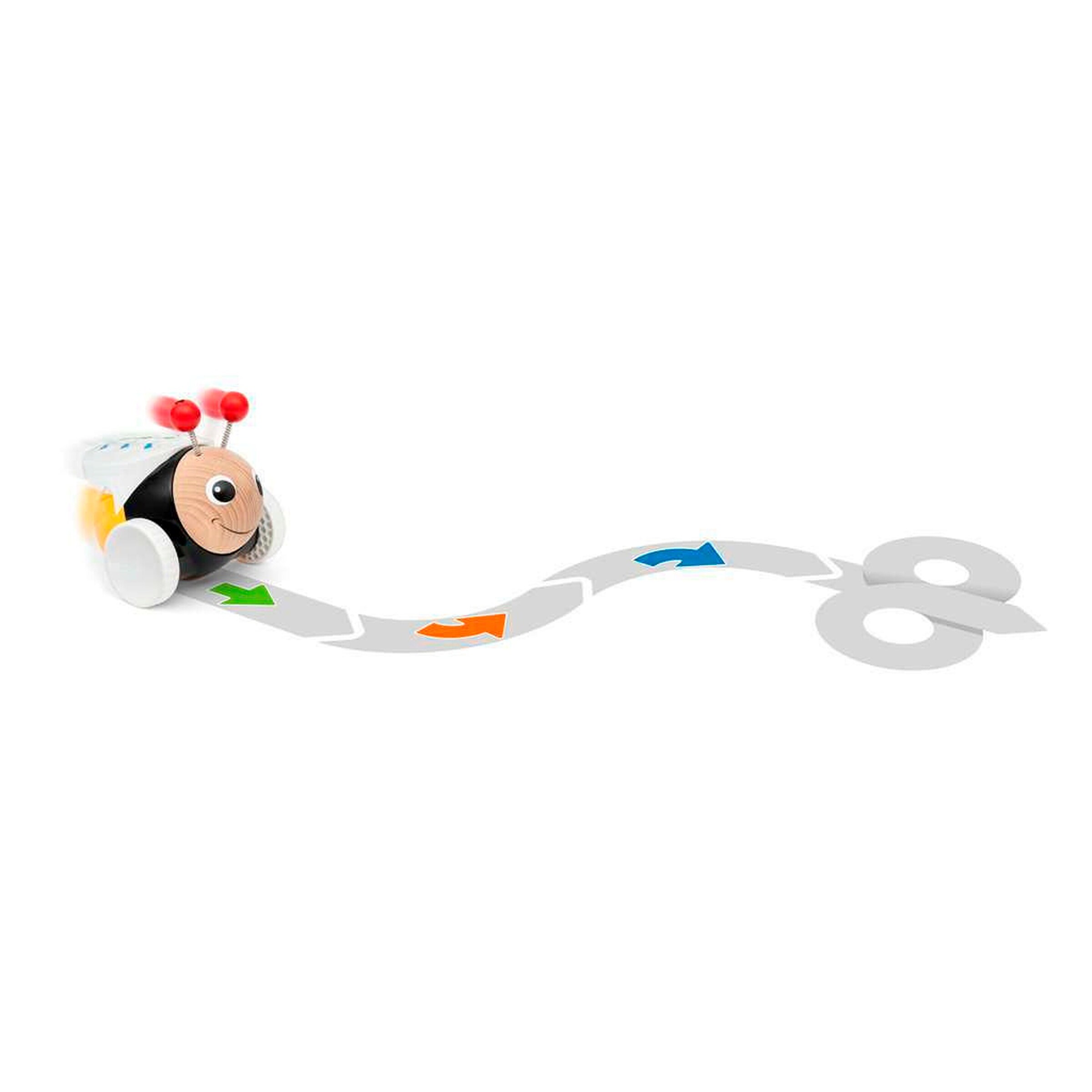 BRIO Code & Go Programmierbare Hummel
