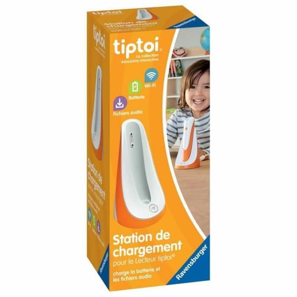 Pedagogisk Spill Ravensburger tiptoi® Station charge 4005556001798 (FR)